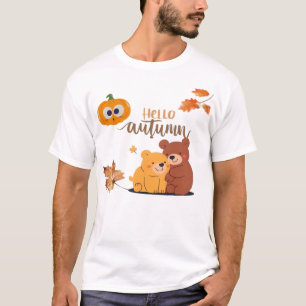 Autumn Fall Shirt, Thanksgiving Shirt, Fall Pumpki T-Shirt