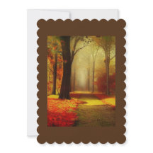 Autumn, fall, thanksgiving, card