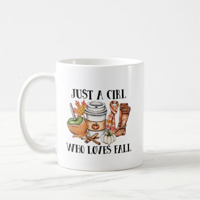 Autumn/Fall/Thanksgiving Mug (Left)