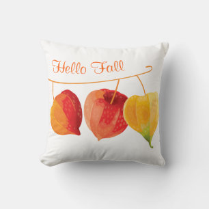 Autumn Fall Throw Pillow