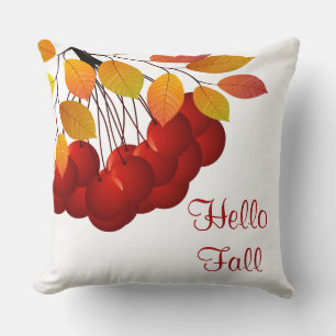 Autumn Fall Throw Pillow