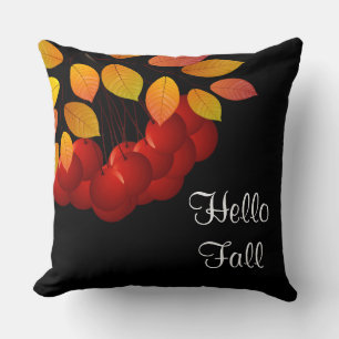Autumn Fall Throw Pillow