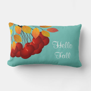 Autumn Fall Throw Pillow