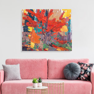 Autumn Fall Tom Thomson Canvas Print