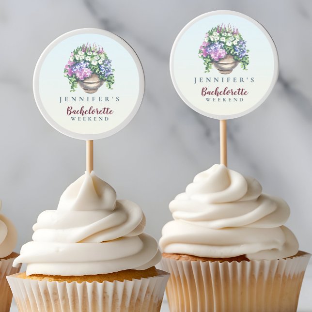 Autumn Fall Vibes Rustic Bachelorette Party  Classic Round Sticker (Creator Uploaded)