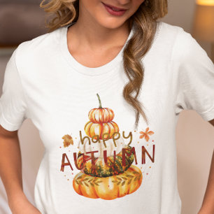 Autumn Fall Vibes T-Shirt