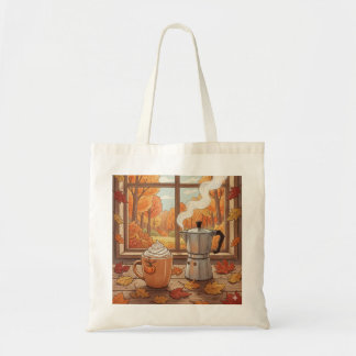 Autumn Fall Vibes Tote Bag