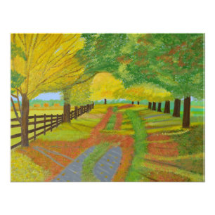 Autumn Fallen photo Print