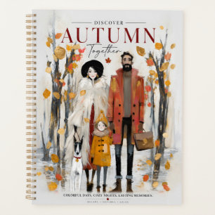 Autumn Family Memory Walk Planner