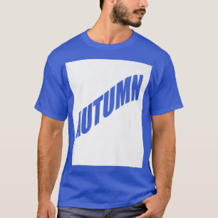 Autumn Family Reunion Last Name Team Funny Custom T-Shirt