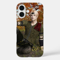 Autumn Fantasy Prince Forest Portrait