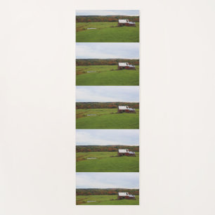Autumn Farm Yoga Mat