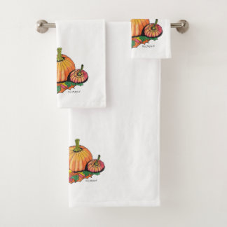 Autumn Favourite Bath Towel Set