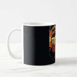 "Autumn Feast: Celebrate Thanksgiving with Us" Coffee Mug