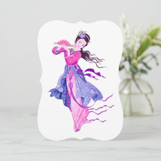 Autumn Festival - Princess in Pink