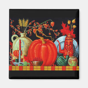 Autumn Festive Table Magnet