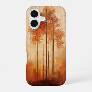 Autumn Fiery Forest iPhone 16 Case