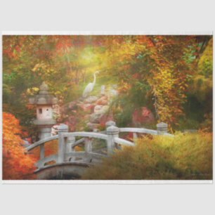 Autumn - Finding inner peace Tissue Paper