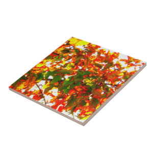 'Autumn Fire' Tile/Trivet Tile