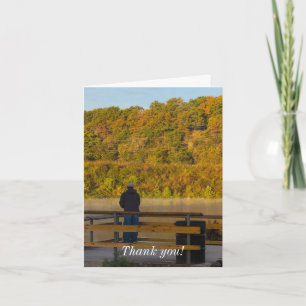 Autumn Fishing Lake Springfield Thank You