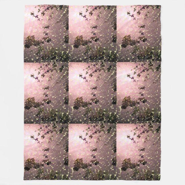 AUTUMN FLEECE BLANKET (Front)