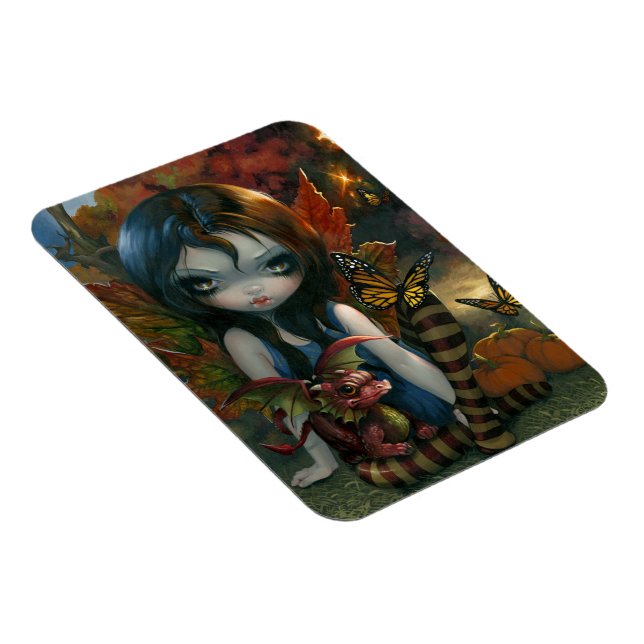 "Autumn" Flex Magnet (Right Side)