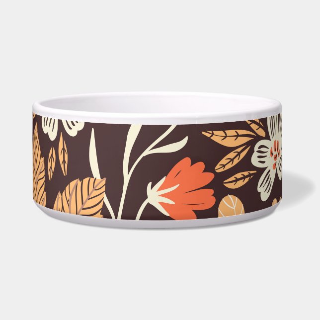 Autumn Flora: Vintage Seamless Pattern (Front)