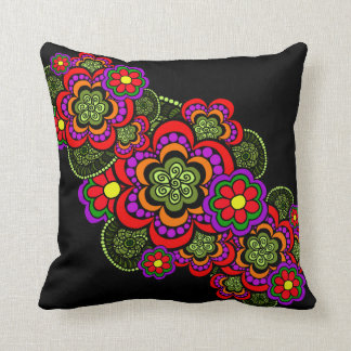 Autumn Floral 2 Pillow