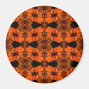 Autumn floral array...... magnet