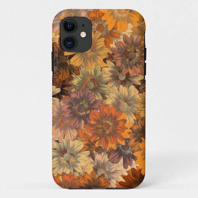 Autumn floral Case-Mate iPhone case (Back)