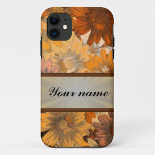 Autumn floral iPhone 11 case