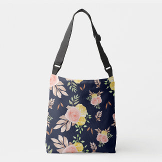 Autumn Floral Crossbody Bag