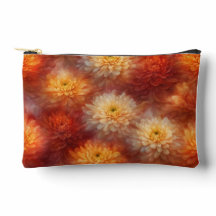 Autumn floral makeup bag 1