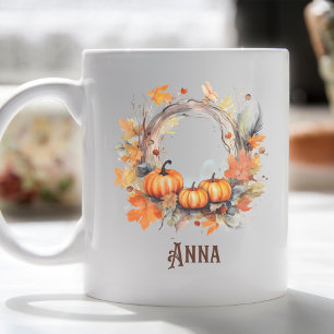 Autumn Floral Mug