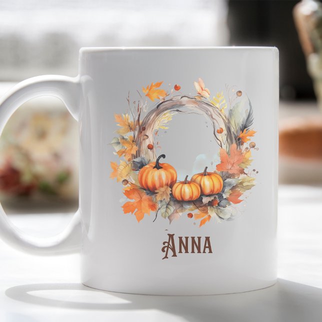 Autumn Floral Mug (Creator Uploaded)