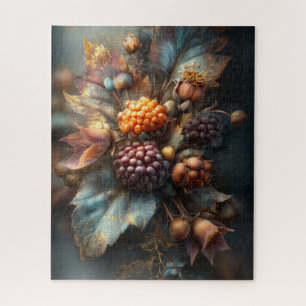 Autumn Floral Puzzle