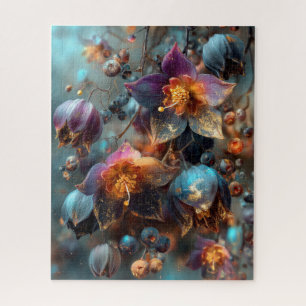 Autumn Floral Puzzle