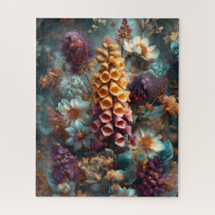 Autumn Floral Puzzle