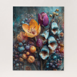 Autumn Floral Puzzle