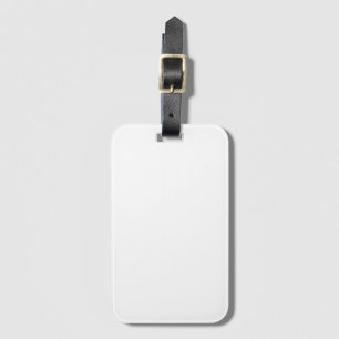 Autumn Floral Sprinkles Luggage Tag