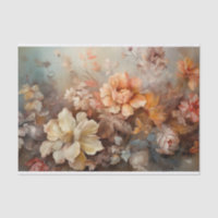 Autumn Floral Thanksgiving Halloween Decoupage