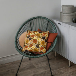 Autumn Florals - Farmhouse Boho  Cushion