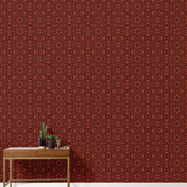 Autumn Flower 1 Wallpaper (Hallway)