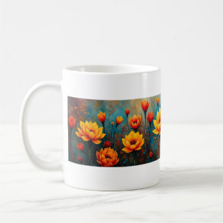 Autumn Flowers Coffee Mug