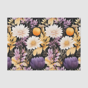 Autumn Flowers Fall Decoupage Tissue Paper