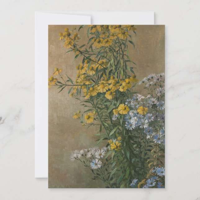 Autumn Flowers | Gunnar Gunnarsson Wennerberg (Front)