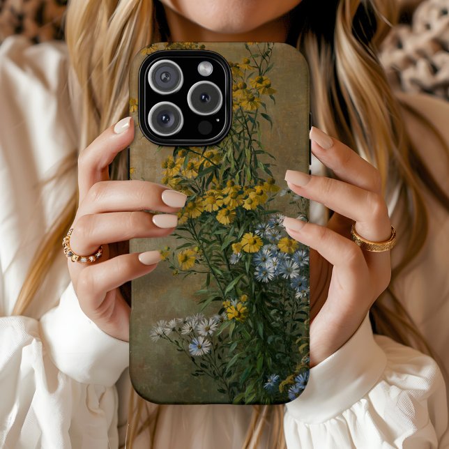 Autumn Flowers | Gunnar Gunnarsson Wennerberg Case-Mate iPhone Case (Creator Uploaded)