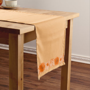 Autumn Flowers Medium Table Runner