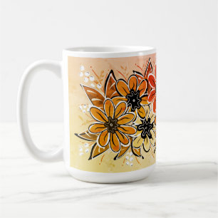 Autumn Flowers Mug