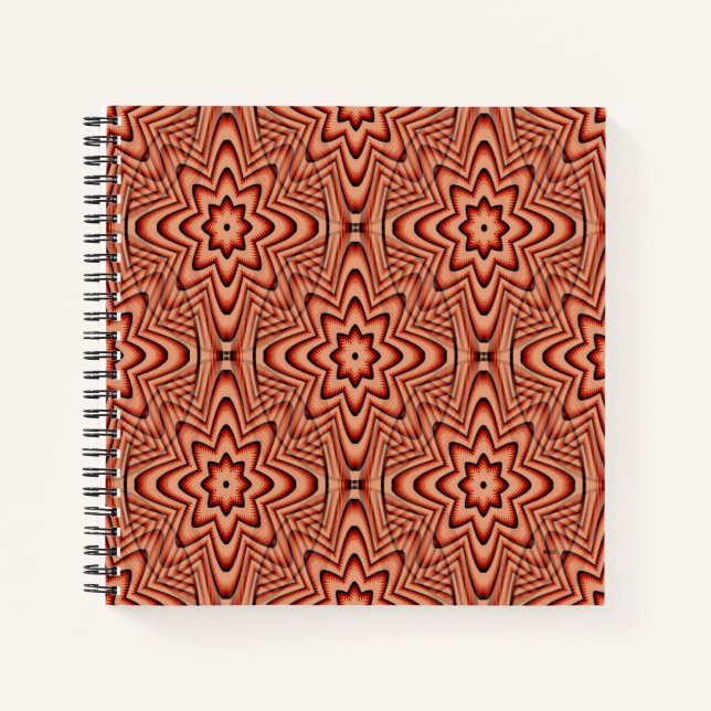 Autumn Flowers.... Notebook (Front)